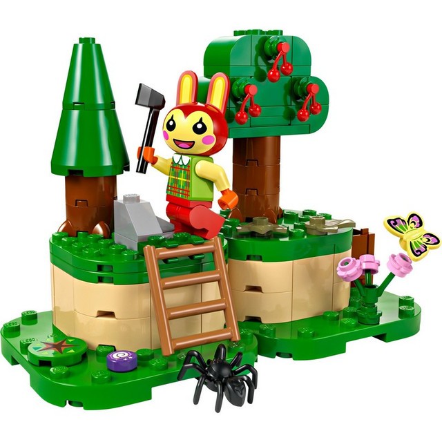 LEGO 77047 - Animal Crossing - Bunnie's Outdoor Activities