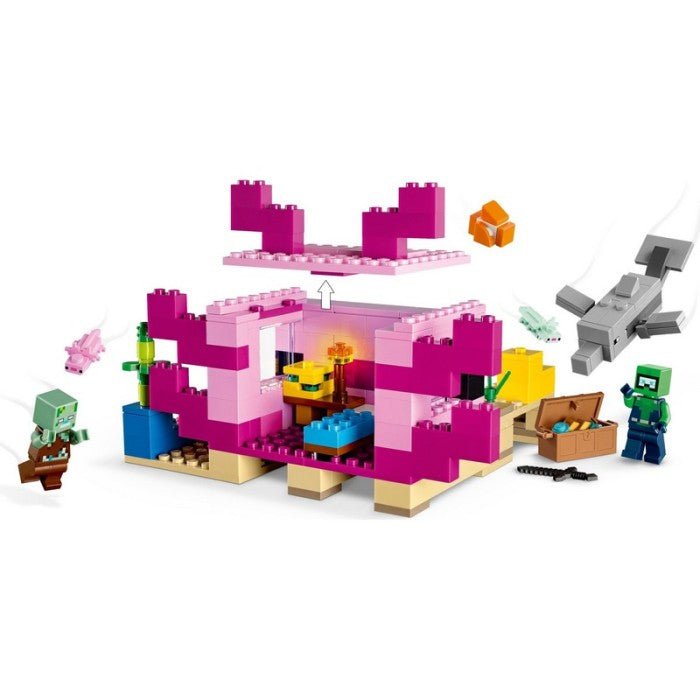LEGO 21247 - Minecraft - The Axolotl House