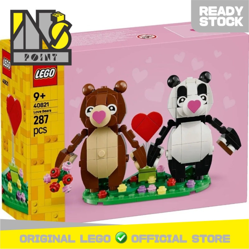 LEGO 40821 - Seasonal - Love Bears