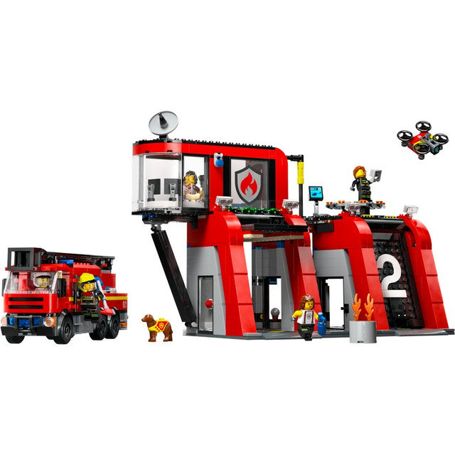 LEGO 60414 - City - Fire Station with Fire Truck