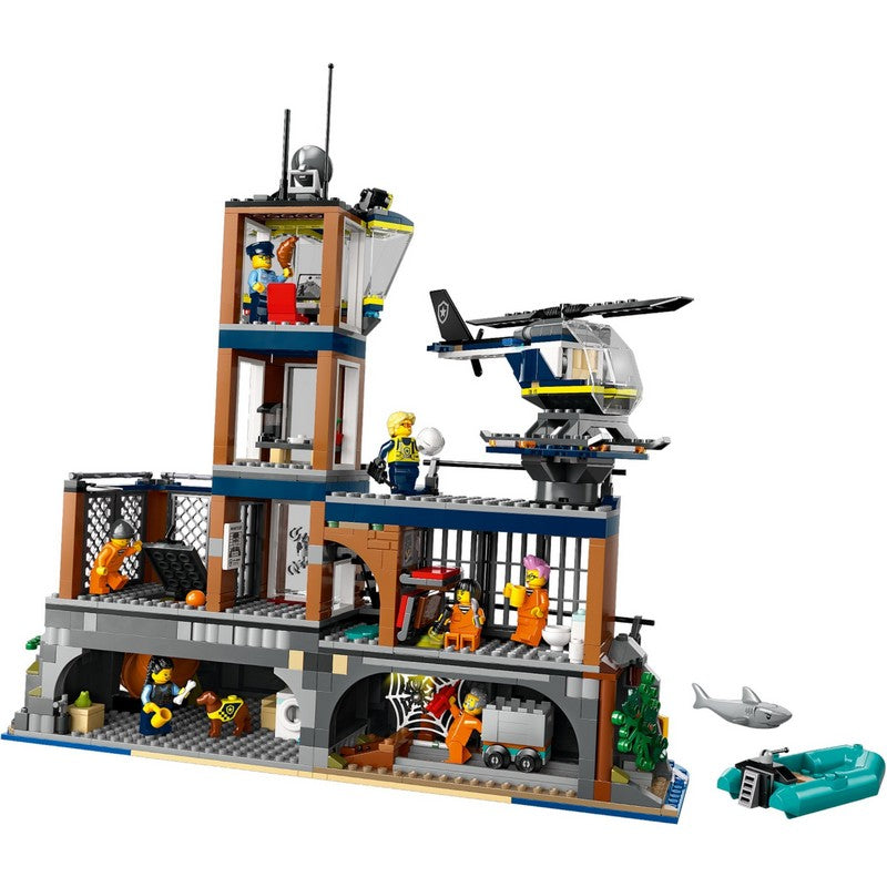 LEGO 60419 - City - Police Prison Island