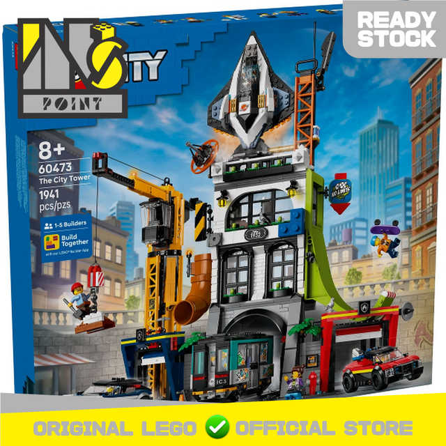 LEGO 60473 - City - The City Tower