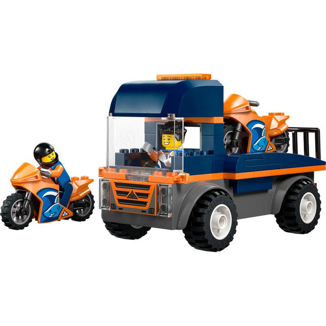 LEGO 60491 - City - Motorcycle Transporter