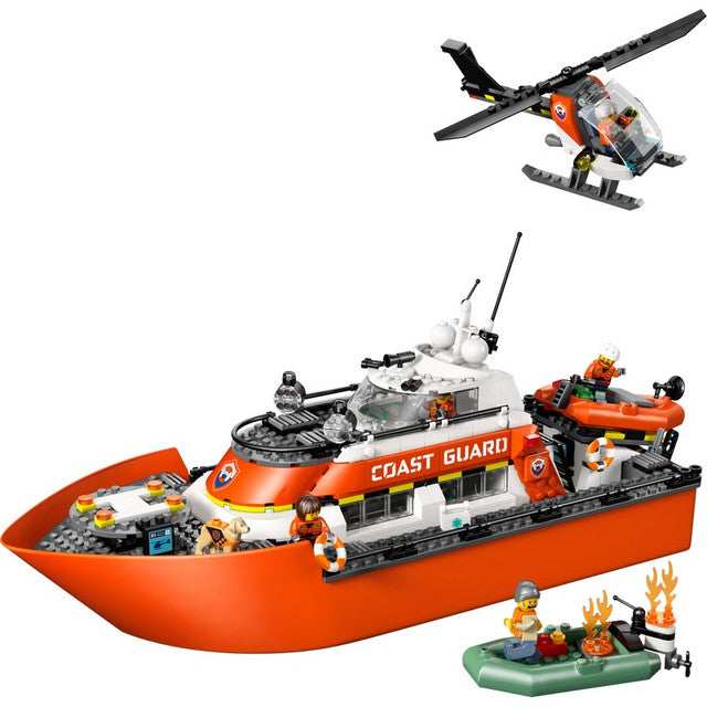 LEGO 60504 - City - Coast Guard Rescue Boat
