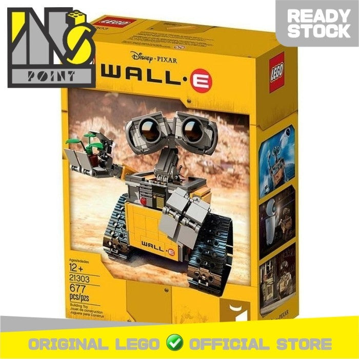 LEGO 21303 - CUUSO / Ideas - WALLE