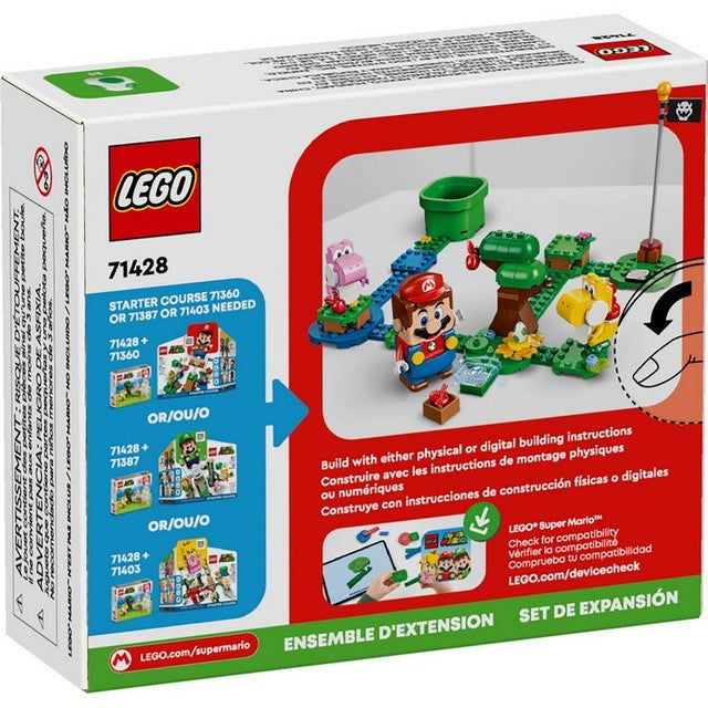 LEGO 71428 - Super Mario - Yoshis' Egg-cellent Forest - Expansion Set