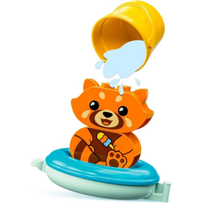 LEGO 10964 - Duplo - Bath Time Fun Floating Red Panda