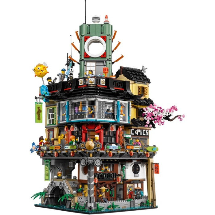 LEGO 70620 - Ninjago Movie - NINJAGO City