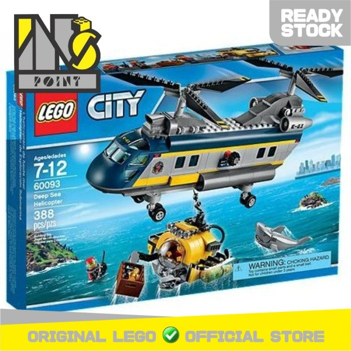LEGO 60093 - City - Deep Sea Helicopter