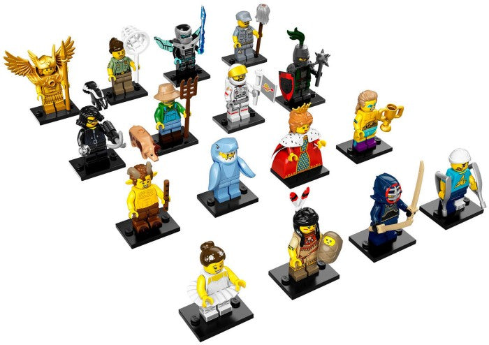 LEGO 71011 - LEGO Minifigures Series 15 Complete Full Set (16pcs) MISP