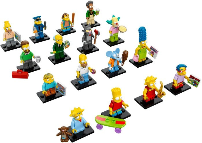 LEGO 71005 - LEGO Simpsons Series 1 Complete Full Set (16 pcs) MISP