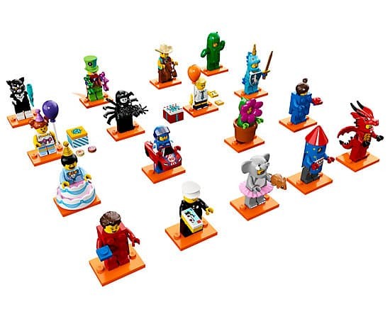 LEGO 71021 - LEGO Minifigures Series 18 Complete Full Set (17pcs) MISP