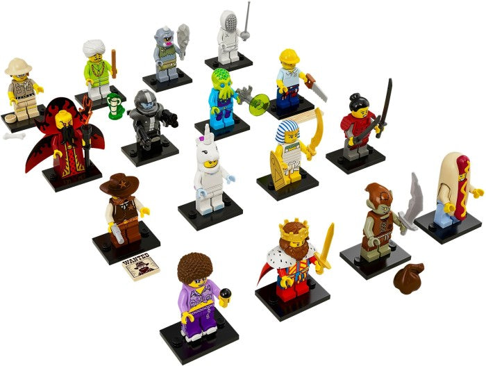LEGO 71008 - LEGO Minifigures Series 13 Complete Full Set (16pcs) MISP