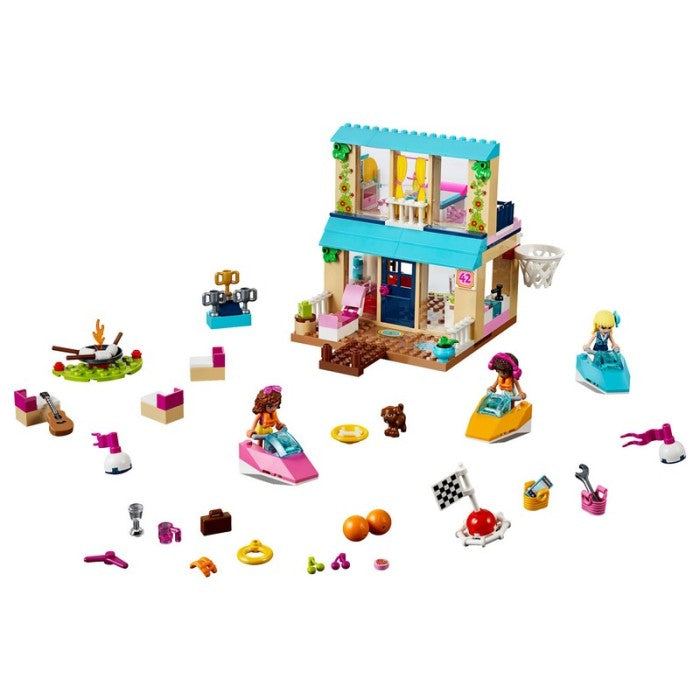 LEGO 10763 - Juniors - Stephanie's Lakeside House