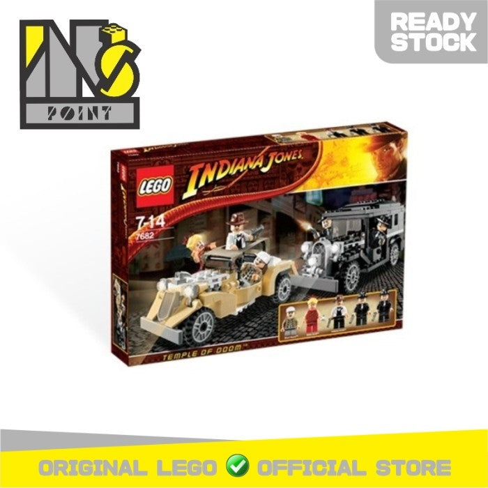 LEGO 7682 - Indiana Jones - Shanghai Chase
