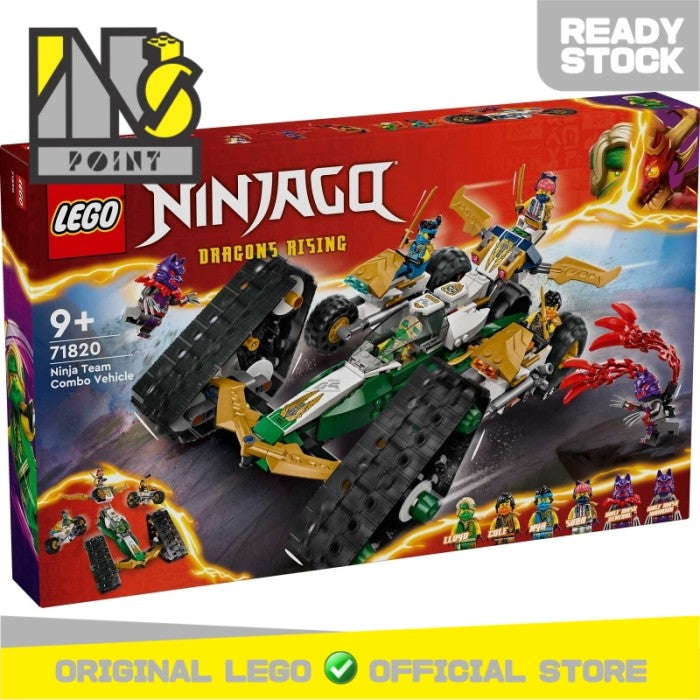 LEGO 71820 - Ninjago - Ninja Team Combo Vehicle
