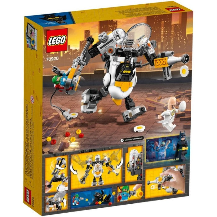 LEGO 70920 - The Lego Batman Movie - Egghead Mech Food Fight
