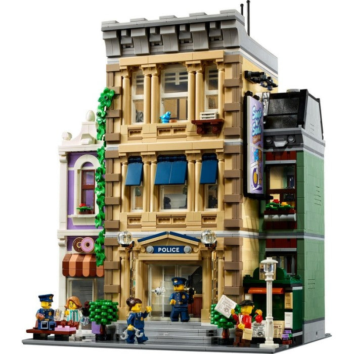 LEGO 10278 - Creator Expert / Modular / Exclusive - Police Station