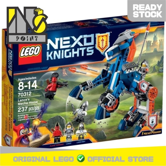 LEGO 70312 - Nexo Knights - Lance's Mecha Horse