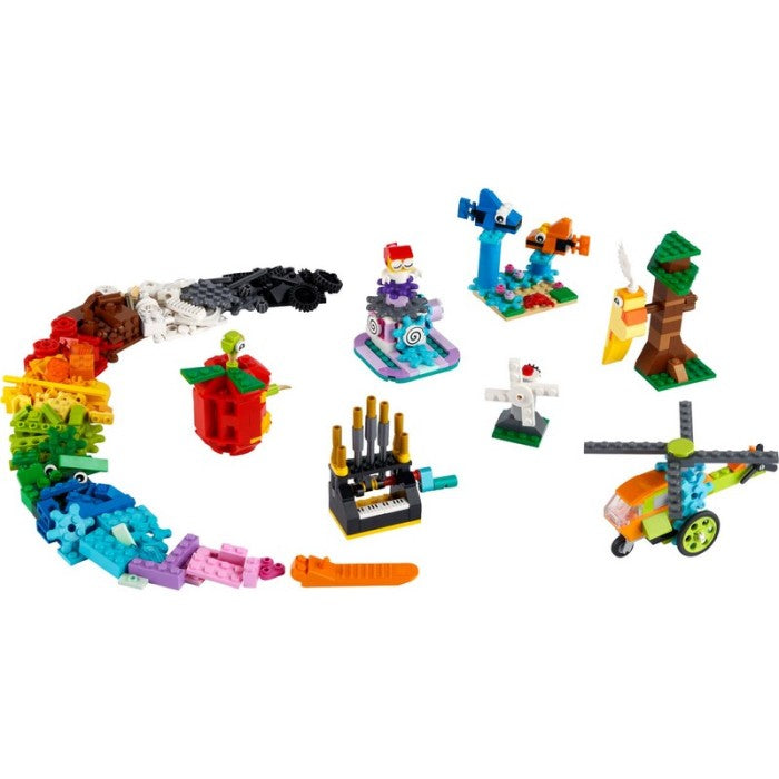 LEGO 11019 - Classic - Bricks and Functions