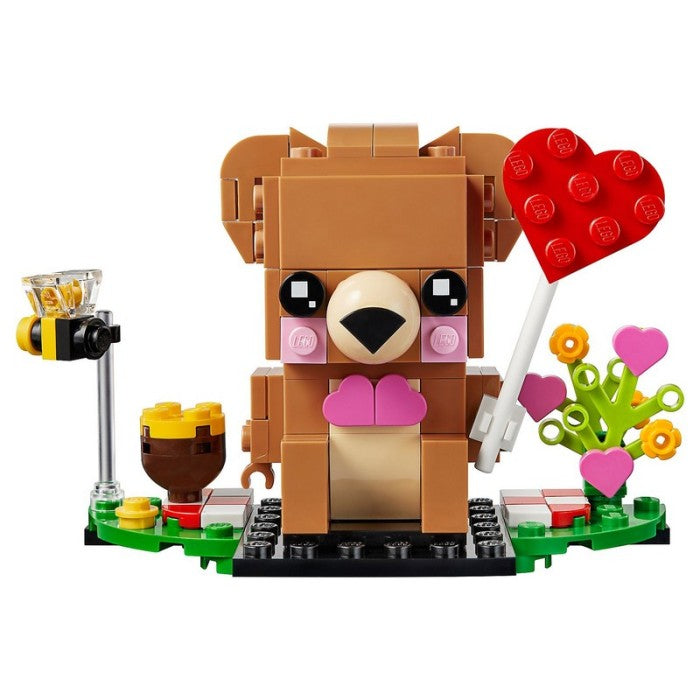 LEGO 40379 - Brickheadz - Valentine's Bear