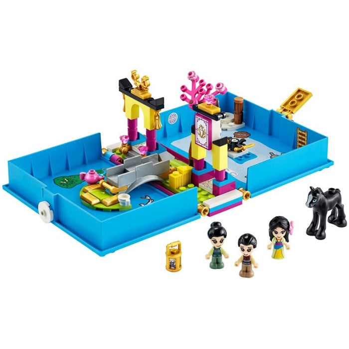 LEGO 43174 - Disney - Mulan's Storybook Adventures