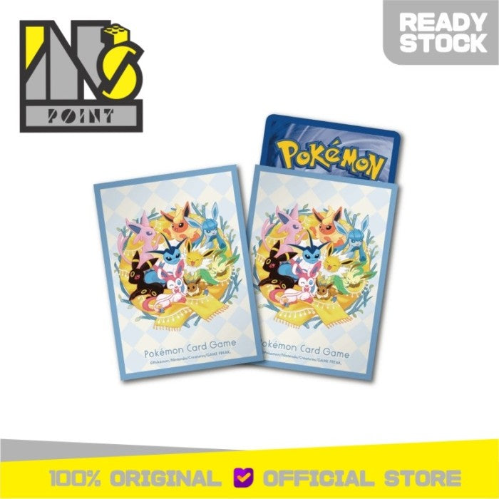 Pokemon TCG Indonesia - Sleeve Sarung kartu Pokemon 9433677 Eevee Evolution