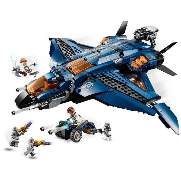 LEGO 76126 - Super Heroes - Avengers Ultimate Quinjet