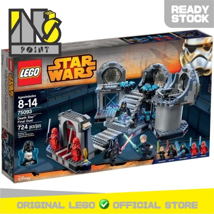 LEGO 75093 - Star Wars - Death Star Final Duel