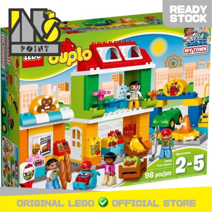 LEGO 10836 - Duplo - Neighborhood