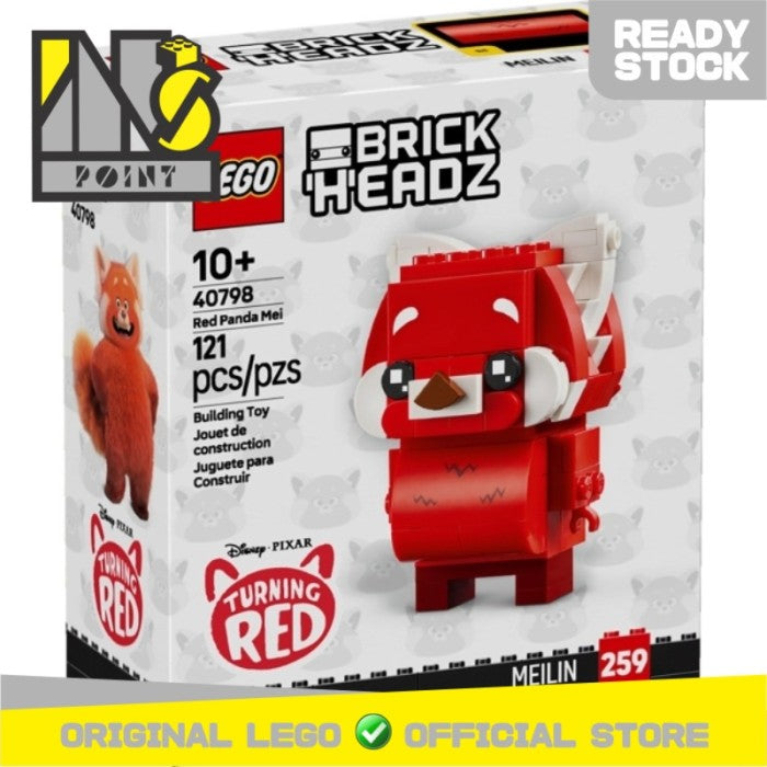 LEGO 40798 - Brickheadz - Red Panda Mei