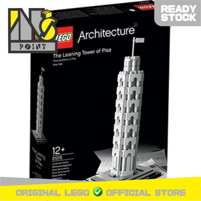 LEGO 21015 - Architecture - The Leaning Tower of Pisa