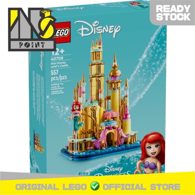 LEGO 40708 - Disney - Mini Disney Ariel's Castle