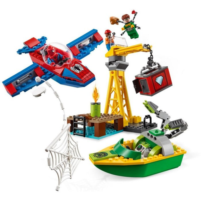 LEGO 76134 - Super Heroes - Spider-Man: Doc Ock Diamond Heist