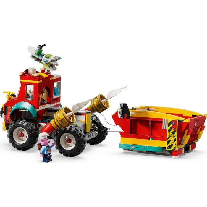 LEGO 80055 - Monkie Kid - Monkie Kid's Team Power Truck