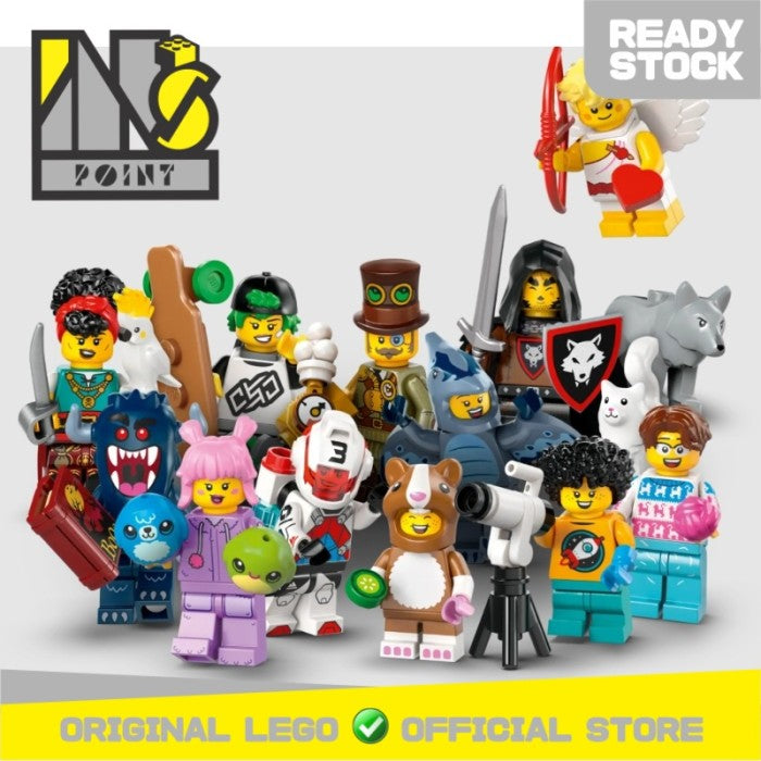 LEGO 71048 - Minifigures Series 27 Complete Full Set (12pcs)