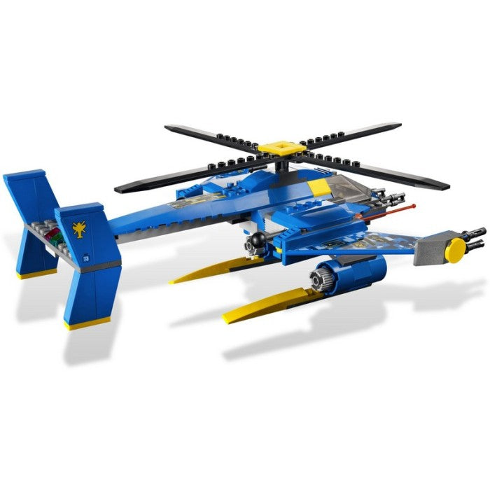 LEGO 7067 - Alien Conquest - Jet-Copter Encounter