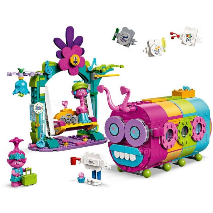 LEGO 41256 - Trolls - Rainbow Caterbus