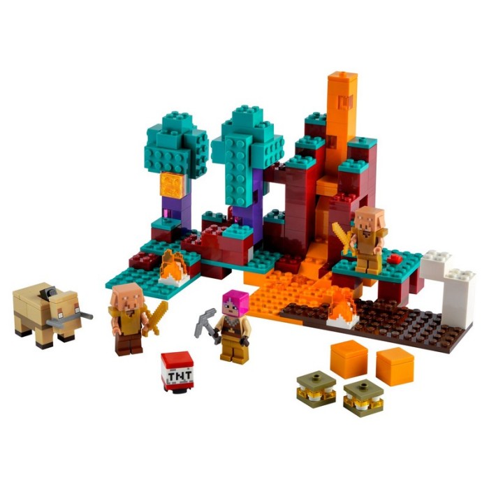 LEGO 21168 - Minecraft - The Warped Forest