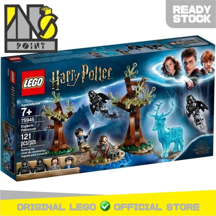 LEGO 75945 - Harry Porter - Expecto Patronum