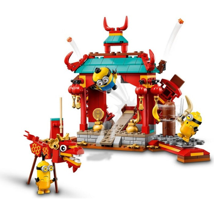 LEGO 75550 - Minions - Minions Kung Fu Battle