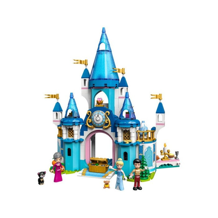 LEGO 43206 - Disney - Cinderella and Prince Charming's Castle