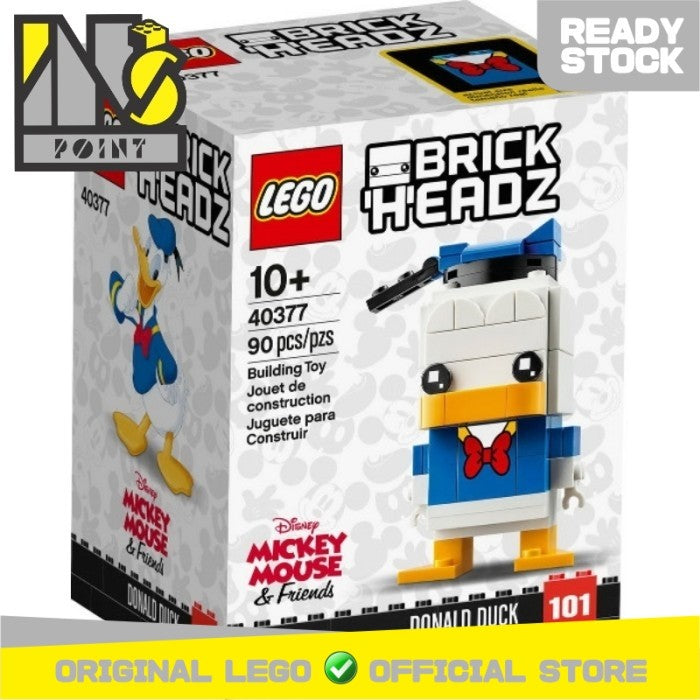 LEGO 40377 - Brickheadz - Donald Duck