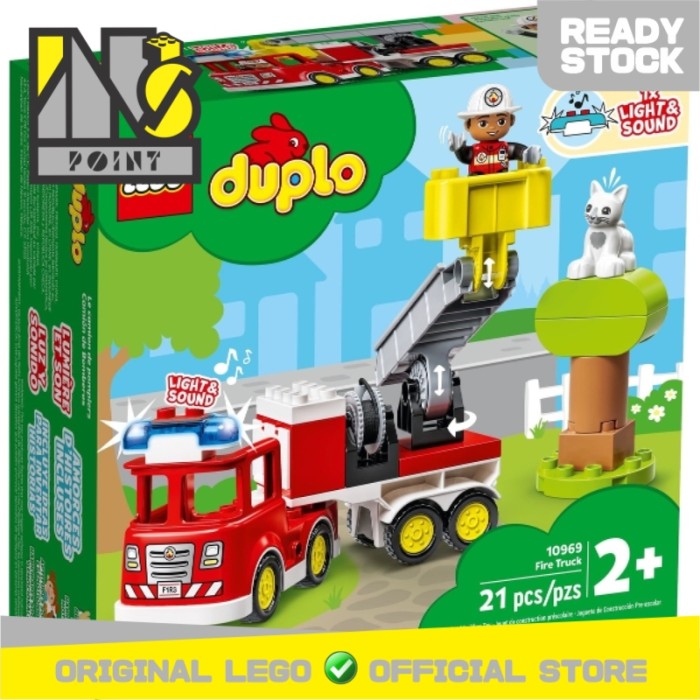 LEGO 10969 - Duplo - Fire Truck
