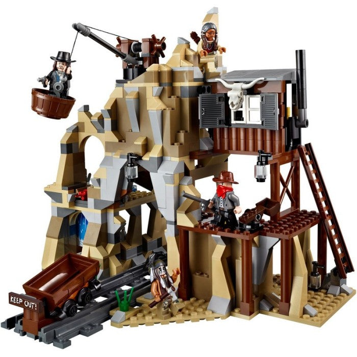 LEGO 79110 - The Lone Ranger - Silver Mine Shootout