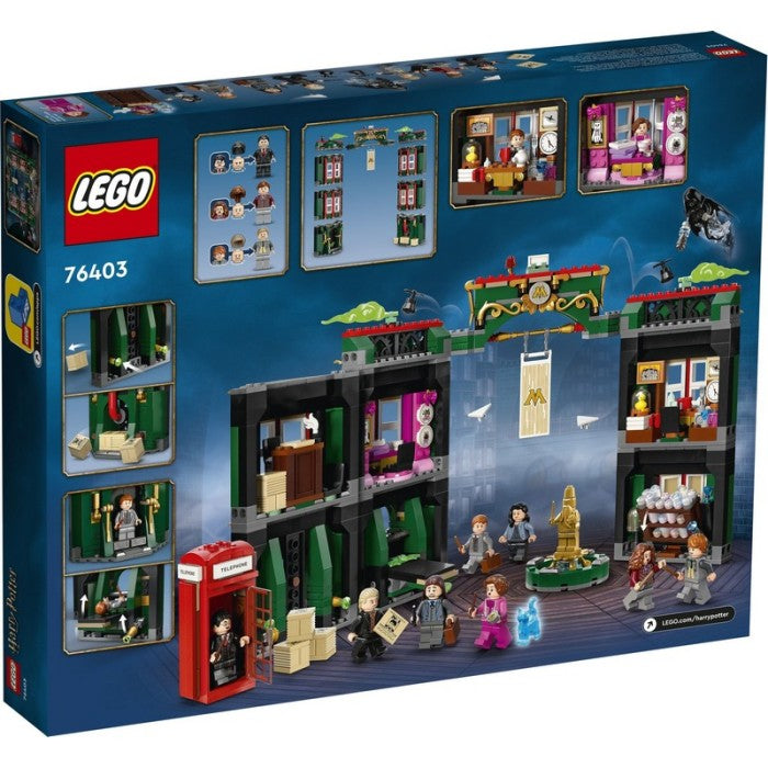 LEGO 76403 - Harry Potter - The Ministry of Magic