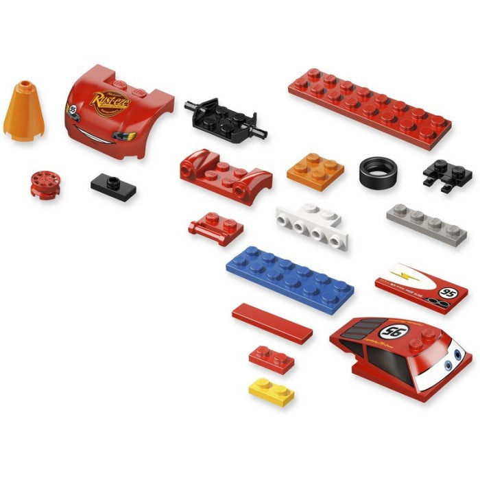 LEGO 8200 - Cars - Radiator Springs Lightning McQueen