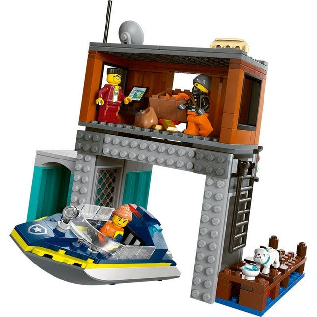 LEGO 60417 - City - Police Speedboat and Crooks' Hideout