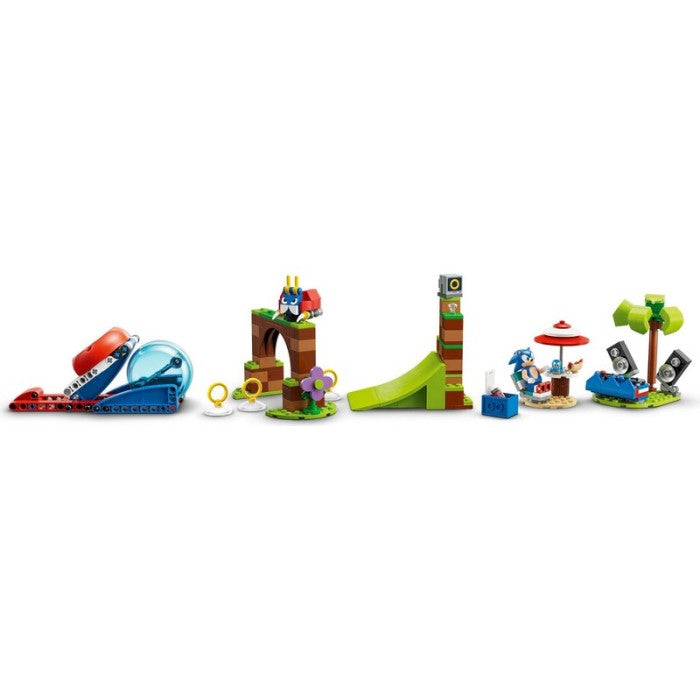 LEGO 76990 - Sonic The Hedgehog - Sonic's Speed Sphere Challenge