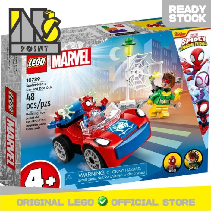LEGO 10789 - Super Heroes - Spider-Man'S Car And Doc Ock